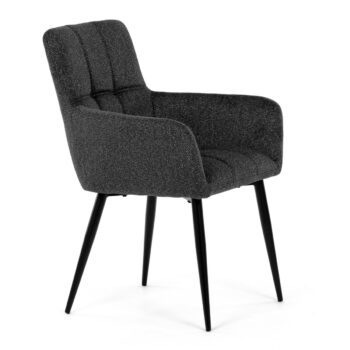 Sada jedálenských stoličiek DCH-P3146 GREY2, 2 ks