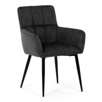 Sada jedálenských stoličiek DCH-P3146 GREY2, 2 ks