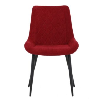 Sada jedálenských stoličiek DCL-218 RED2, 4 ks