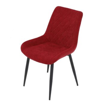Sada jedálenských stoličiek DCL-218 RED2, 4 ks