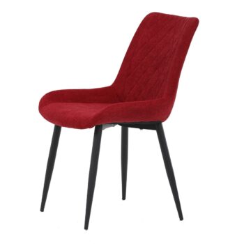 Sada jedálenských stoličiek DCL-218 RED2, 4 ks