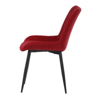 Sada jedálenských stoličiek DCL-218 RED2, 4 ks