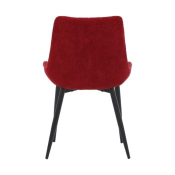 Sada jedálenských stoličiek DCL-218 RED2, 4 ks