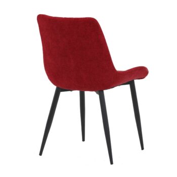 Sada jedálenských stoličiek DCL-218 RED2, 4 ks