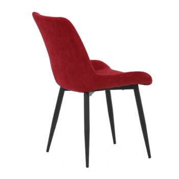 Sada jedálenských stoličiek DCL-218 RED2, 4 ks