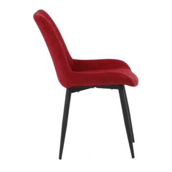 Sada jedálenských stoličiek DCL-218 RED2, 4 ks