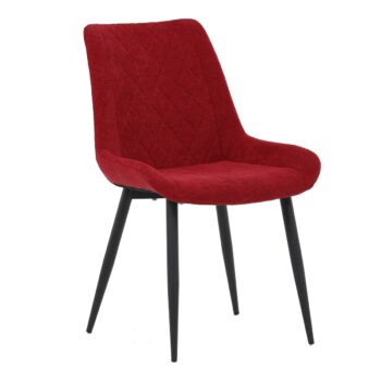 Sada jedálenských stoličiek DCL-218 RED2, 4 ks