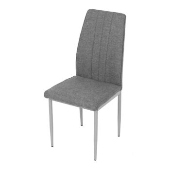 Sada jedálenských stoličiek DCL-379 GREY2, 4 ks
