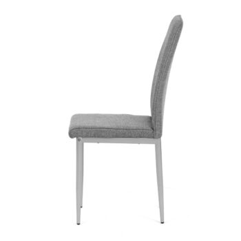 Sada jedálenských stoličiek DCL-379 GREY2, 4 ks