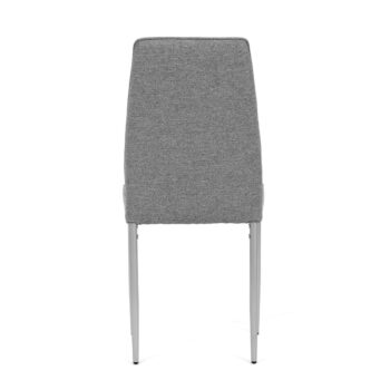 Sada jedálenských stoličiek DCL-379 GREY2, 4 ks