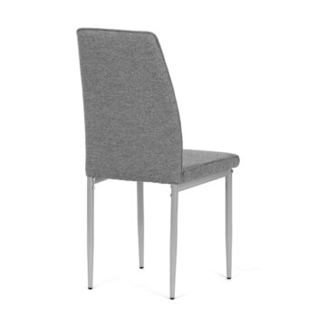 Sada jedálenských stoličiek DCL-379 GREY2, 4 ks