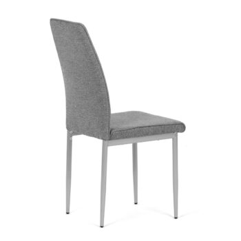 Sada jedálenských stoličiek DCL-379 GREY2, 4 ks