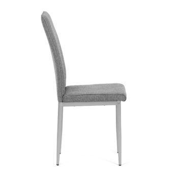 Sada jedálenských stoličiek DCL-379 GREY2, 4 ks