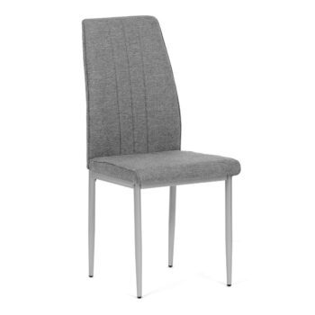 Sada jedálenských stoličiek DCL-379 GREY2, 4 ks