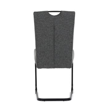 Sada jedálenských stoličiek DCL-E2008 GREY2, 4 ks