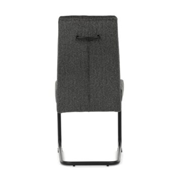 Sada jedálenských stoličiek DCL-P3107 GREY2, 2 ks