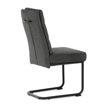 Sada jedálenských stoličiek DCL-P3107 GREY2, 2 ks