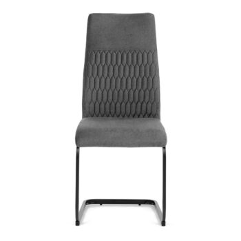 Sada jedálenských stoličiek DCL-X7018 GREY2, 4 ks