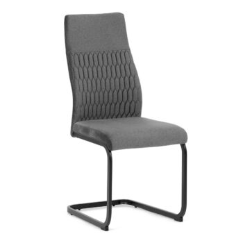 Sada jedálenských stoličiek DCL-X7018 GREY2, 4 ks