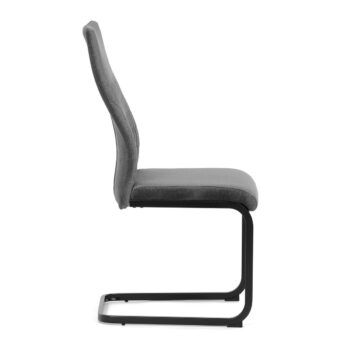 Sada jedálenských stoličiek DCL-X7018 GREY2, 4 ks
