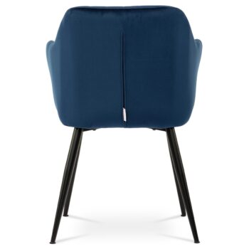 Sada jedálenských stoličiek PIKA BLUE4, 2 ks