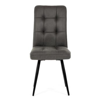 Sada jedálenských stoličiek Vintage DCL-D1250GREY3, 2 ks