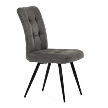 Sada jedálenských stoličiek Vintage DCL-D1250GREY3, 2 ks