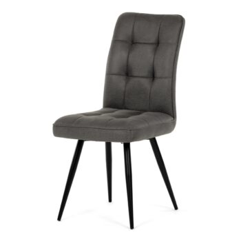 Sada jedálenských stoličiek Vintage DCL-D1250GREY3, 2 ks