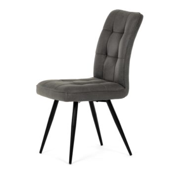 Sada jedálenských stoličiek Vintage DCL-D1250GREY3, 2 ks