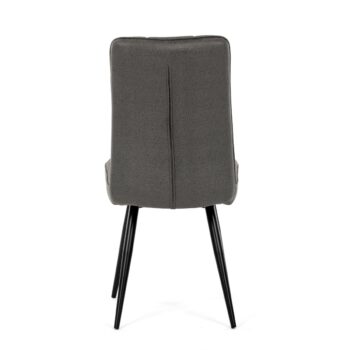 Sada jedálenských stoličiek Vintage DCL-D1250GREY3, 2 ks