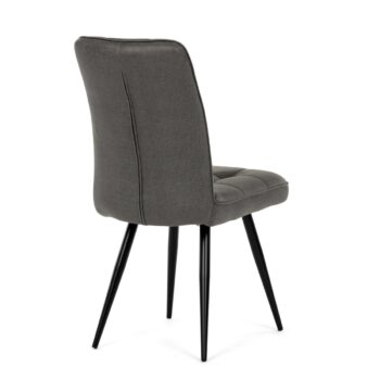 Sada jedálenských stoličiek Vintage DCL-D1250GREY3, 2 ks