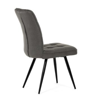 Sada jedálenských stoličiek Vintage DCL-D1250GREY3, 2 ks