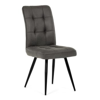 Sada jedálenských stoličiek Vintage DCL-D1250GREY3, 2 ks