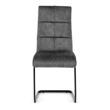 Sada jedálenských stoličiek Vintage DCL-D1275GREY4, 4 ks