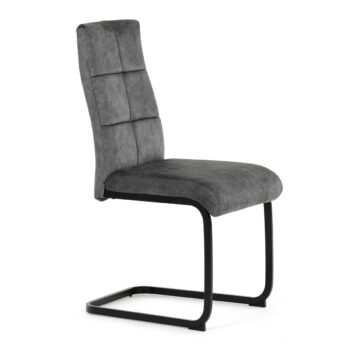 Sada jedálenských stoličiek Vintage DCL-D1275GREY4, 4 ks