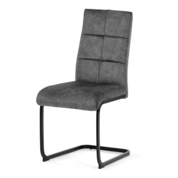 Sada jedálenských stoličiek Vintage DCL-D1275GREY4, 4 ks
