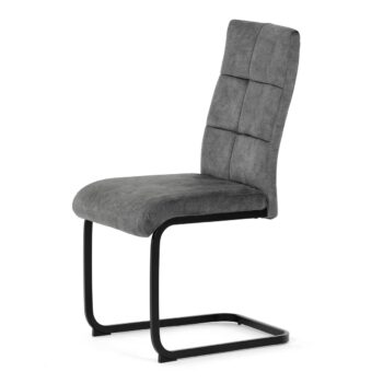 Sada jedálenských stoličiek Vintage DCL-D1275GREY4, 4 ks