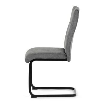 Sada jedálenských stoličiek Vintage DCL-D1275GREY4, 4 ks