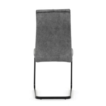Sada jedálenských stoličiek Vintage DCL-D1275GREY4, 4 ks