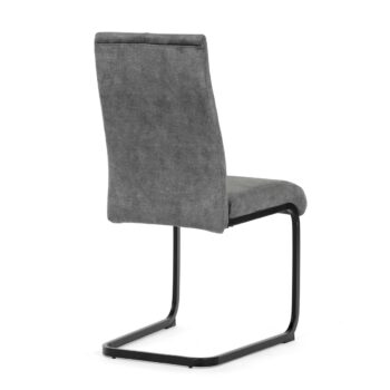 Sada jedálenských stoličiek Vintage DCL-D1275GREY4, 4 ks