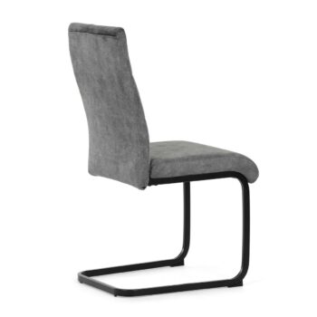 Sada jedálenských stoličiek Vintage DCL-D1275GREY4, 4 ks