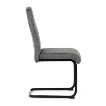 Sada jedálenských stoličiek Vintage DCL-D1275GREY4, 4 ks