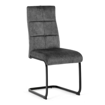 Sada jedálenských stoličiek Vintage DCL-D1275GREY4, 4 ks