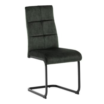 Sada jedálenských stoličiek Vintage DCL-D1275GRN4, 4 ks