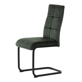 Sada jedálenských stoličiek Vintage DCL-D1275GRN4, 4 ks