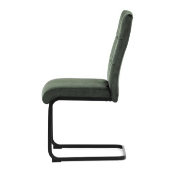 Sada jedálenských stoličiek Vintage DCL-D1275GRN4, 4 ks