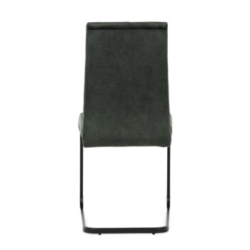 Sada jedálenských stoličiek Vintage DCL-D1275GRN4, 4 ks