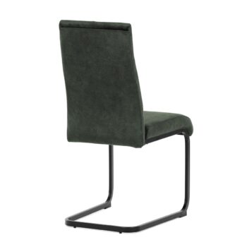 Sada jedálenských stoličiek Vintage DCL-D1275GRN4, 4 ks