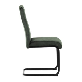 Sada jedálenských stoličiek Vintage DCL-D1275GRN4, 4 ks