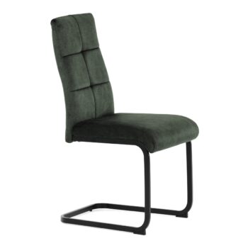 Sada jedálenských stoličiek Vintage DCL-D1275GRN4, 4 ks